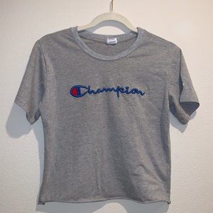 CROPPED CHAMPION TEE